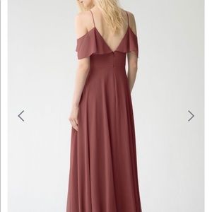 Jenny Yoo Mila Dress Cinnamon Rose